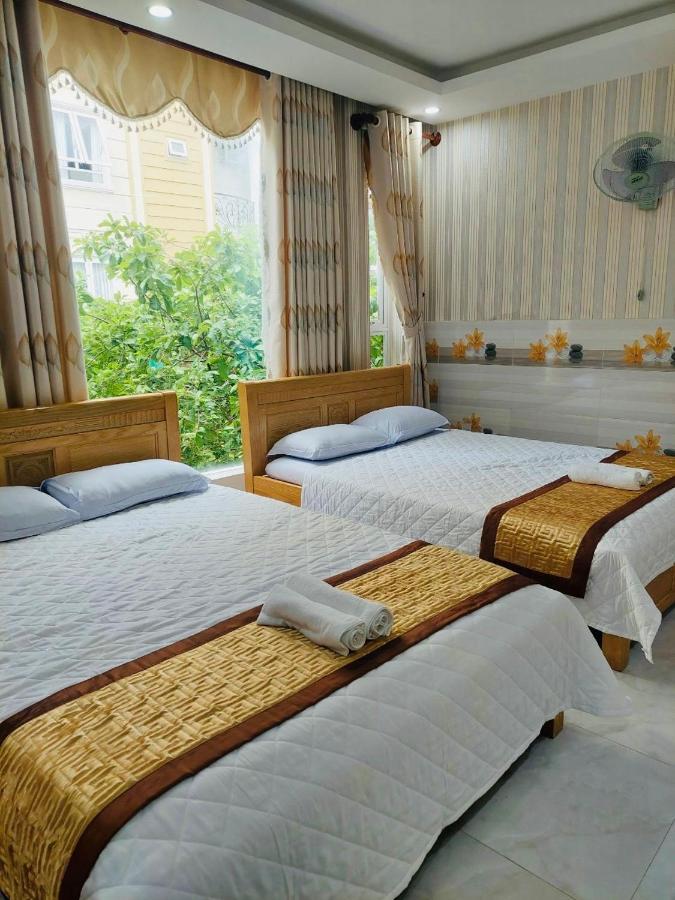 Motel Thuy Tien Вунгтау Экстерьер фото