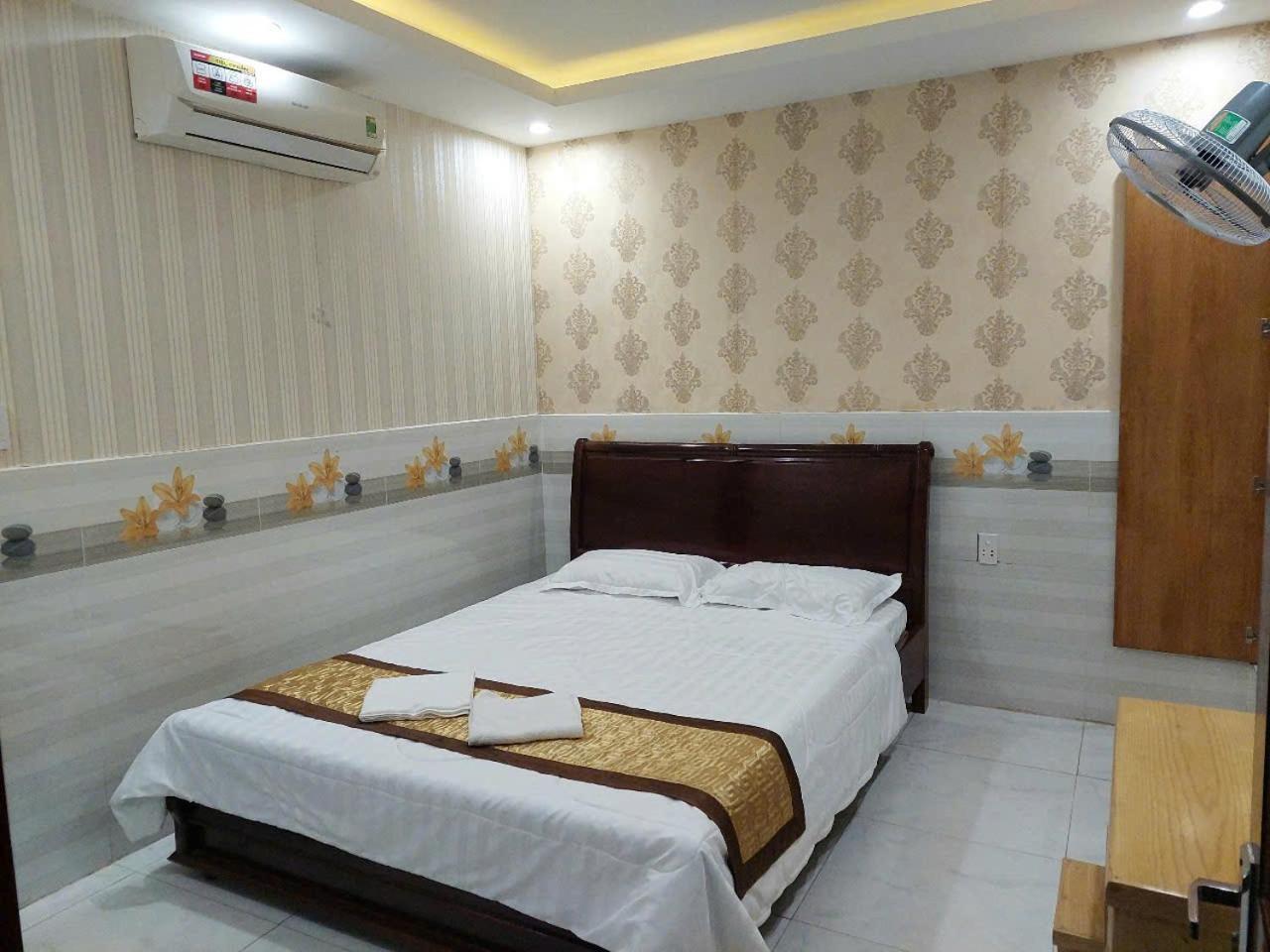 Motel Thuy Tien Вунгтау Экстерьер фото